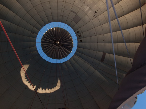 Ballooning at Cappadocia