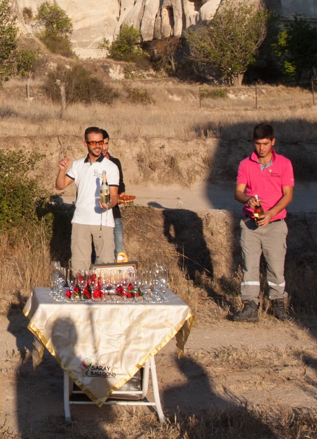 Ballooning at Cappadocia