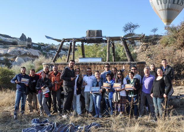 Ballooning at Cappadocia