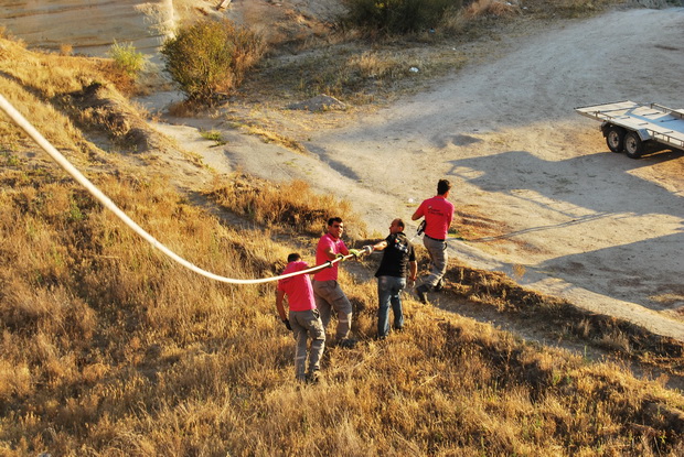 Ballooning at Cappadocia