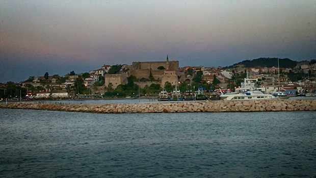 Cesme port