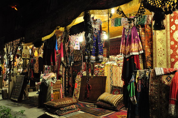 Goreme by night