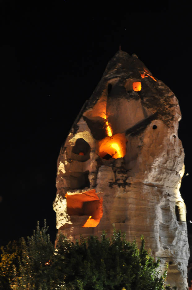 Goreme by night