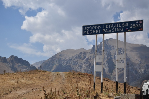 Meghri pass