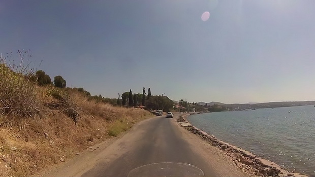 Road north of Cesme