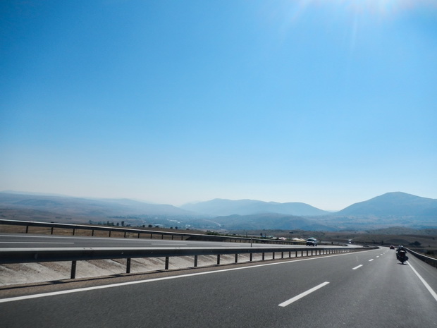 Road to Samsun, Turkey