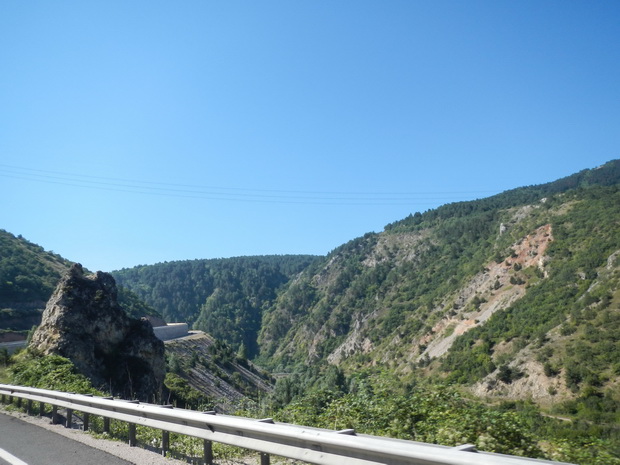 Road to Samsun, Turkey