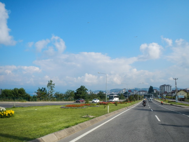 Road to Samsun, Turkey