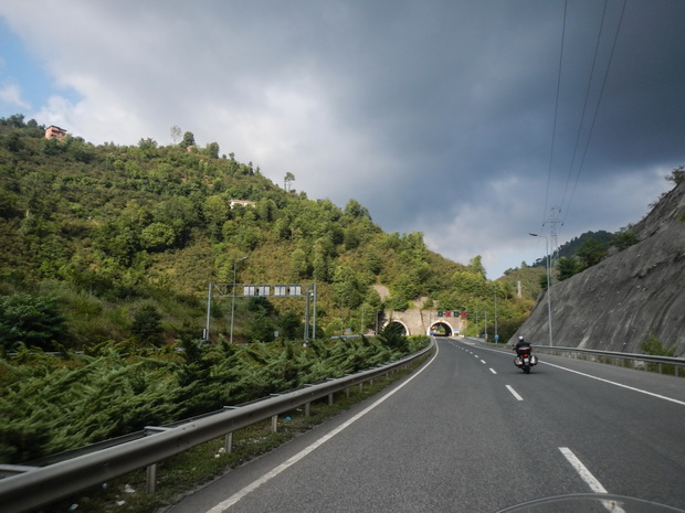 Road to Trabzon, Turkey