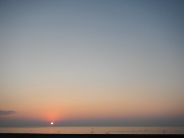 Sunset at Black Sea, Turkey
