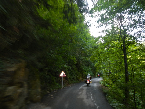 Road to Sumela Monastery