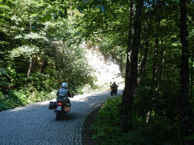 Road to Sumela Monastery