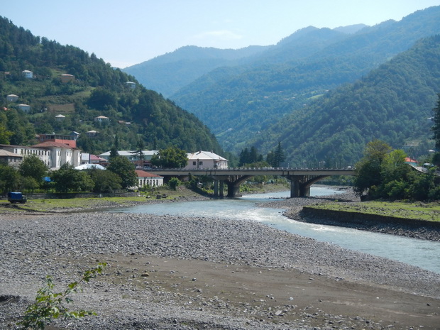 Batumi to Shuakhevi road