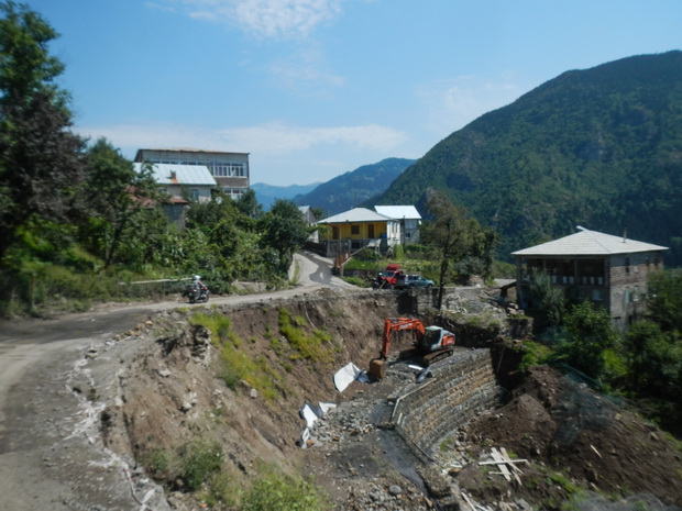 Goderdzi pass