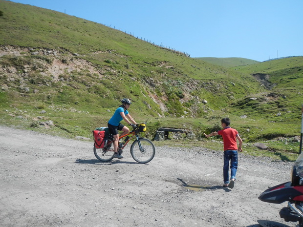 Goderdzi pass