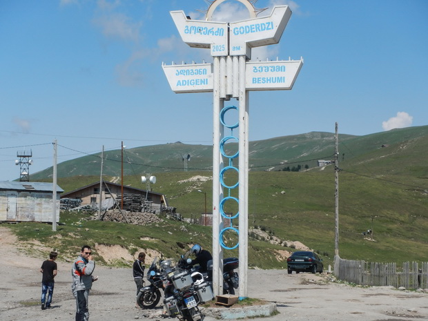 Goderdzi pass