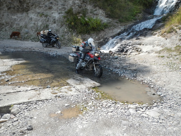 Goderdzi pass