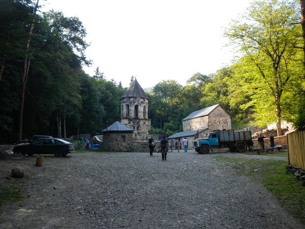 Mtsvane Monastery, Georgia