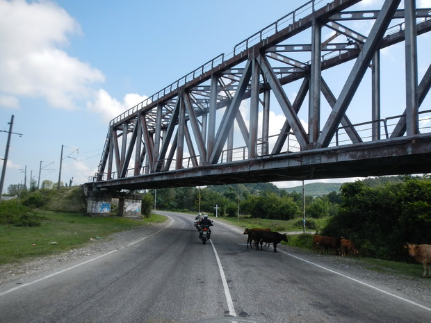 Kuitasi to Zugdidi road