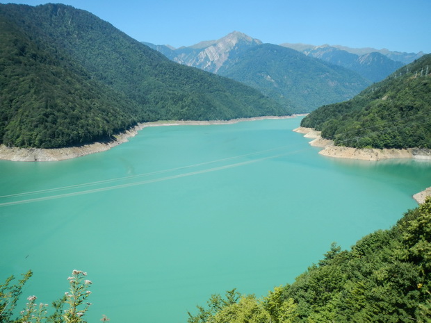 Lake Enguri Georgia