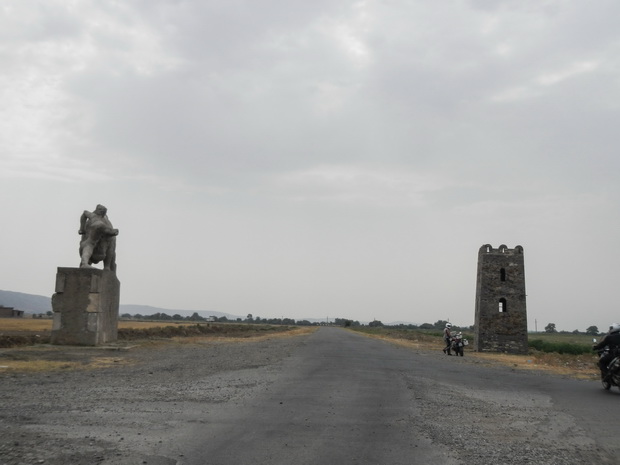 Rustavi to David Gareja monastery