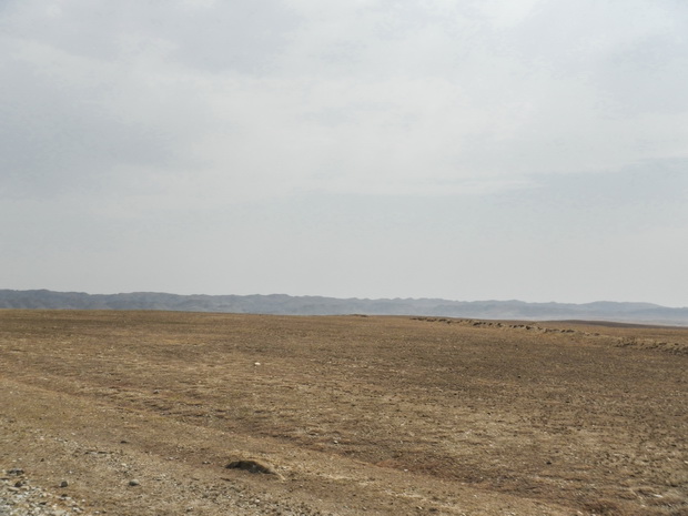 Road to David Gareja monastery