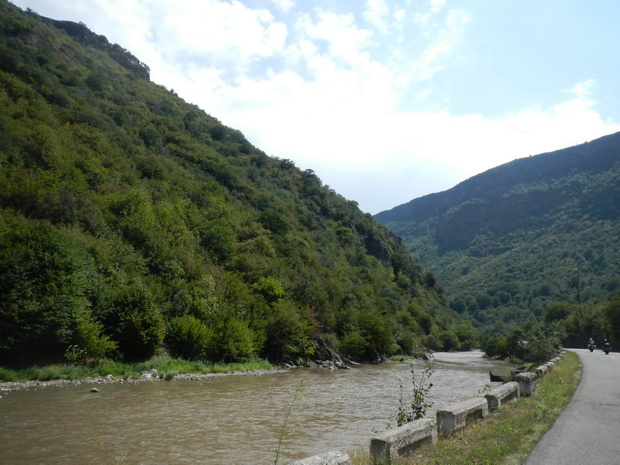 Debes valley, Armenia