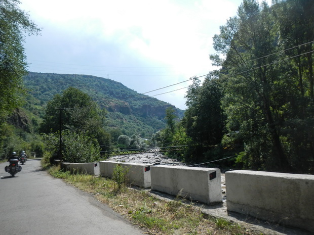 Debes valley, Armenia