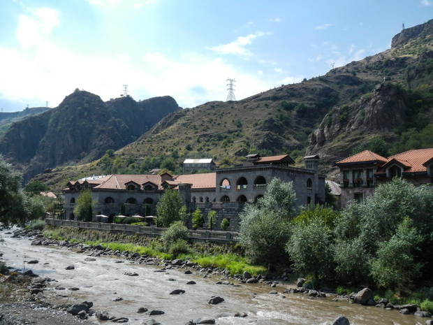 Debes valley, Armenia