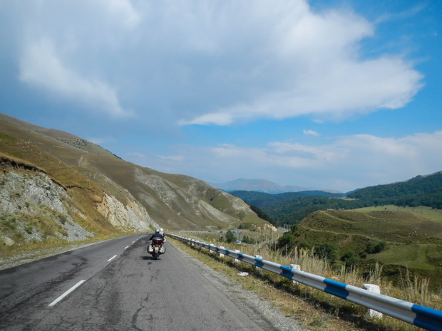 Vanadzor - Sevan road