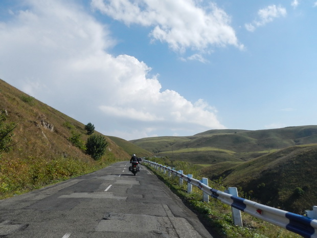 Vanadzor - Sevan road