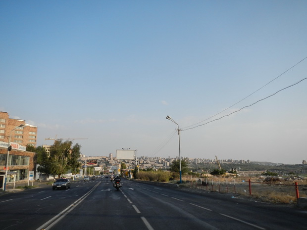 Road to Yerevan, Armenia