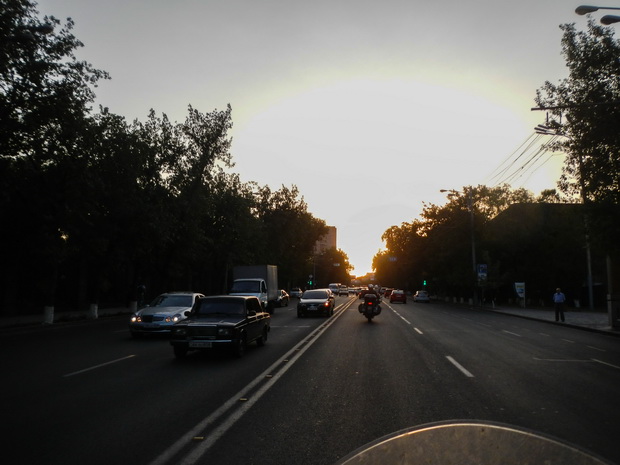 Road to Yerevan, Armenia