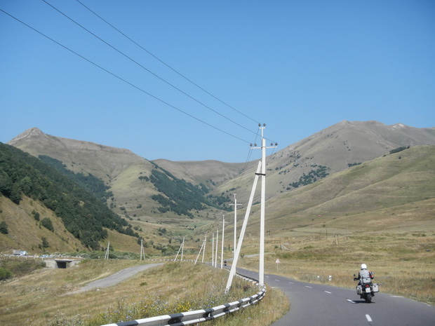 Road to Hankavan, Armenia