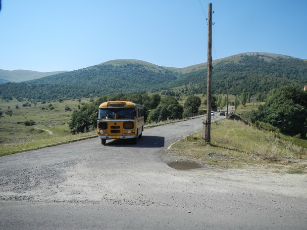 Road to Hankavan, Armenia