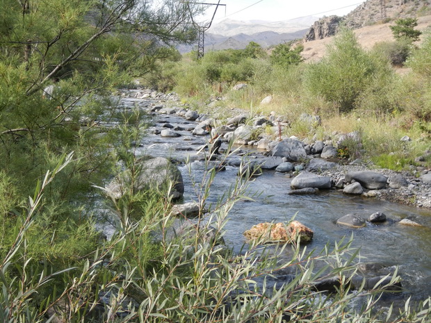 Yeghegis river, Armenia