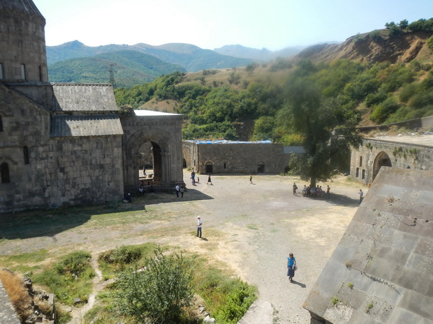 Tatev monastery