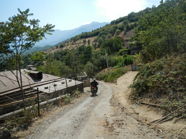 Tatev to Kapan