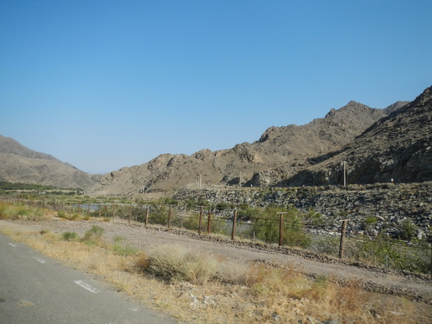 Armenian - Iranian borders