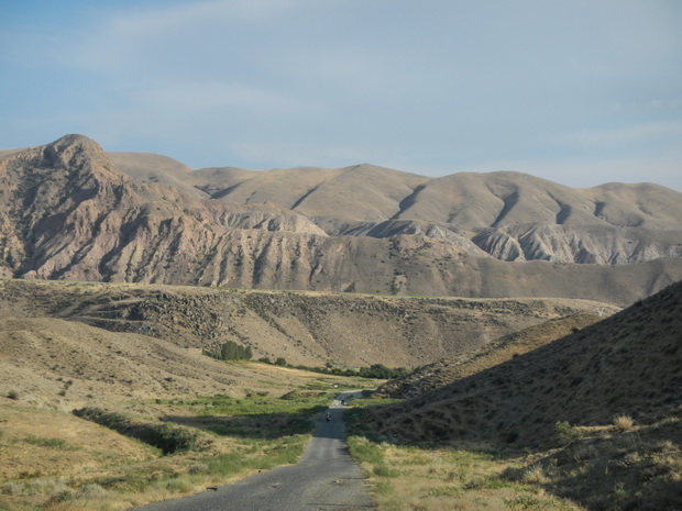 Khor Virap to Garni