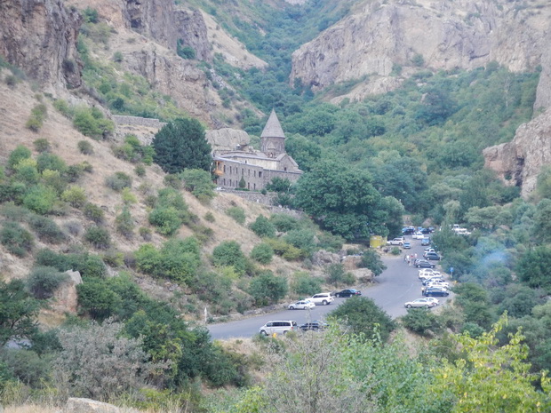 Geghard monastery