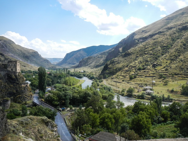 Road to Vardzia