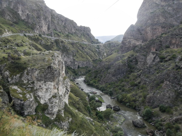 Road to Vardzia