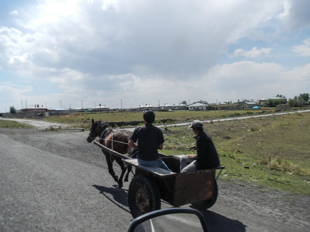 Turkey, on the road