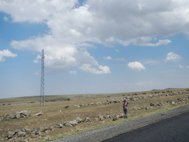 Near lake Van