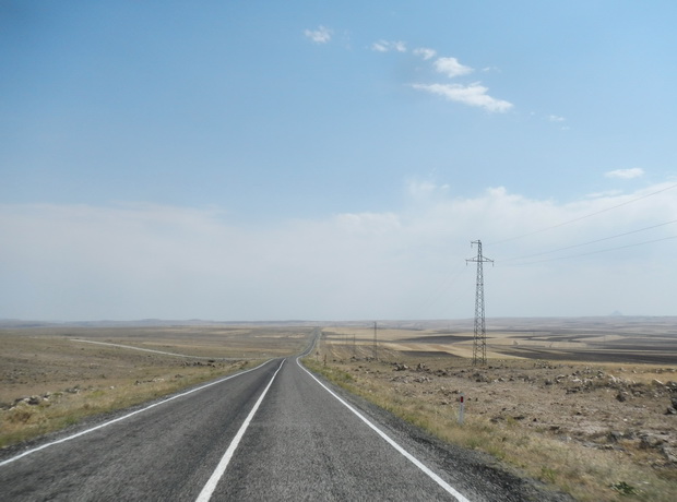 Road to Igdir, Turkey