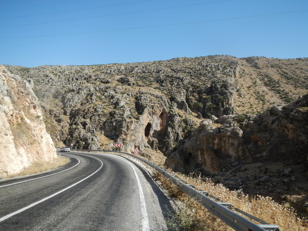 Road to Nemrut Dagi