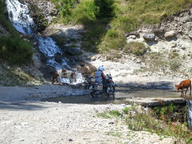 Goderdzi pass