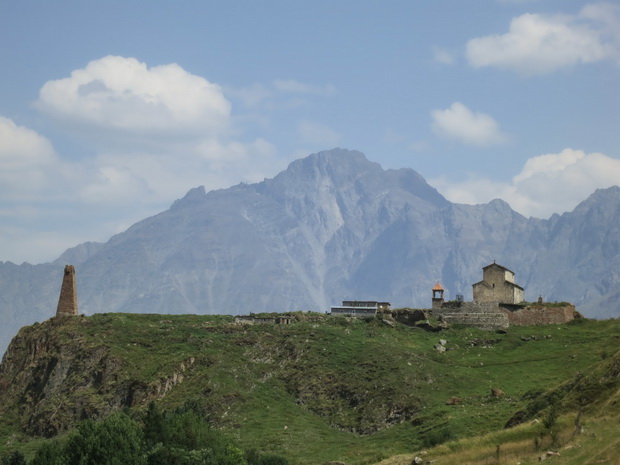 Church on Jvari pass