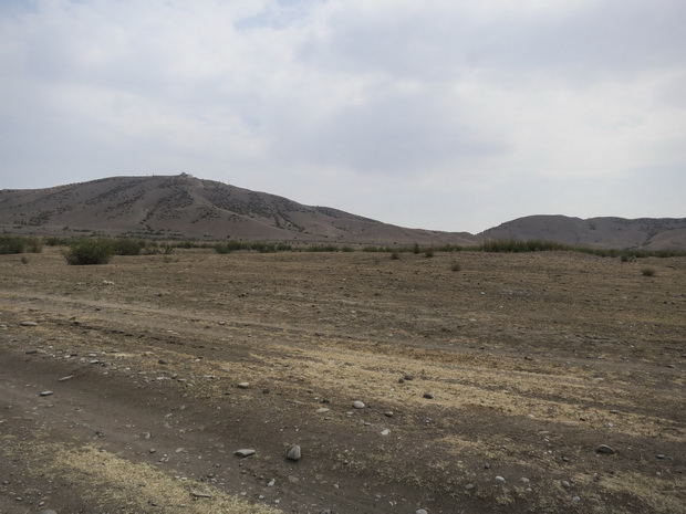 Road to David Gareja monastery